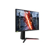 LG 27'' UltraGear™ QHD Nano IPS 1ms 144Hz G-SYNC Compatible Gaming Monitor, 27GN850-B