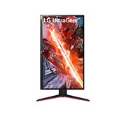 LG 27'' UltraGear™ QHD Nano IPS 1ms 144Hz G-SYNC Compatible Gaming Monitor, 27GN850-B