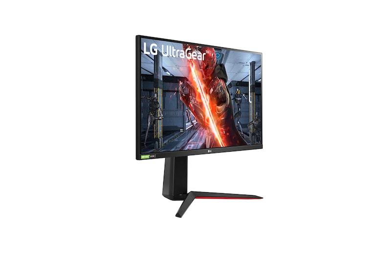 LG 27'' UltraGear™ QHD Nano IPS 1ms 144Hz G-SYNC Compatible Gaming Monitor, 27GN850-B
