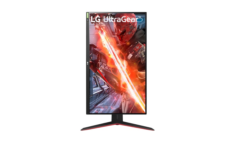 LG 27'' UltraGear™ QHD Nano IPS 1ms 144Hz G-SYNC Compatible Gaming Monitor, 27GN850-B