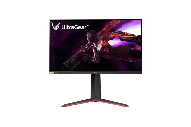 LG 27'' UltraGear QHD Nano IPS 1ms 165Hz HDR Monitor with G-SYNC® Compatibility, 27GP850-B