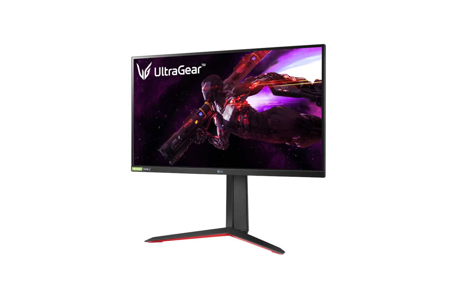 LG 27'' UltraGear QHD Nano IPS 1ms 165Hz HDR Monitor with G-SYNC® Compatibility, 27GP850-B