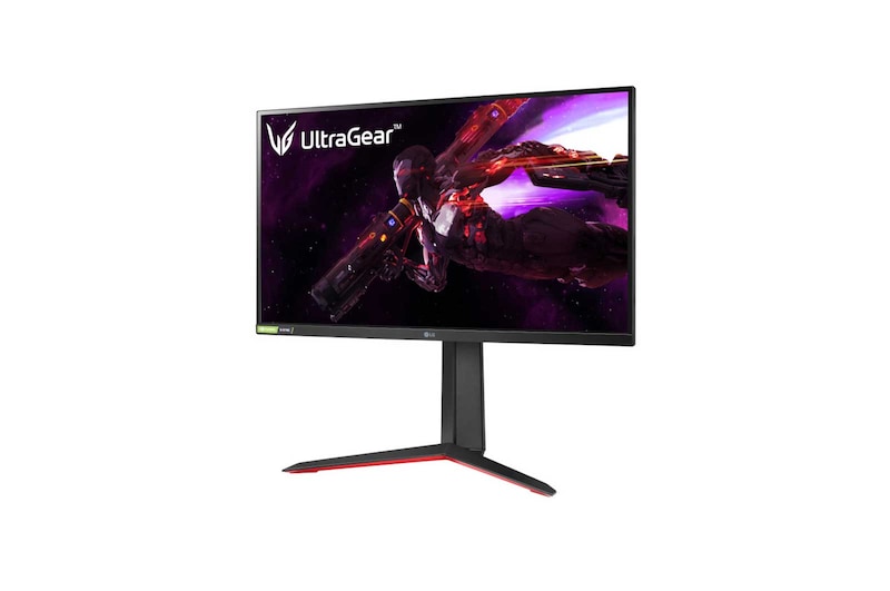 LG 27'' UltraGear QHD Nano IPS 1ms 165Hz HDR Monitor with G-SYNC® Compatibility, 27GP850-B