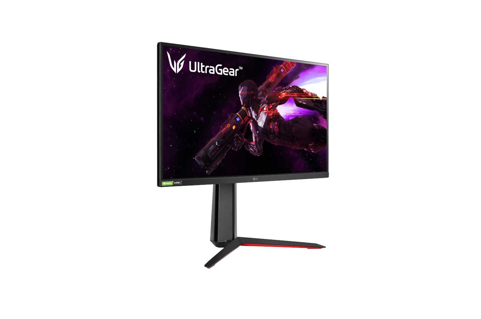 LG 27'' UltraGear QHD Nano IPS 1ms 165Hz HDR Monitor with G-SYNC® Compatibility, 27GP850-B