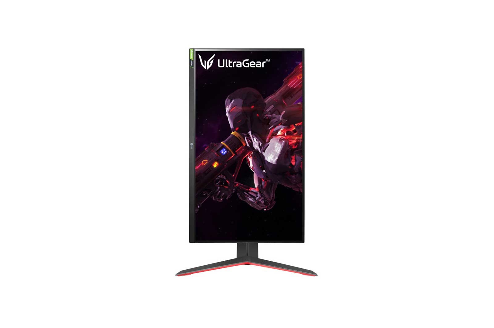 LG 27'' UltraGear QHD Nano IPS 1ms 165Hz HDR Monitor with G-SYNC® Compatibility, 27GP850-B