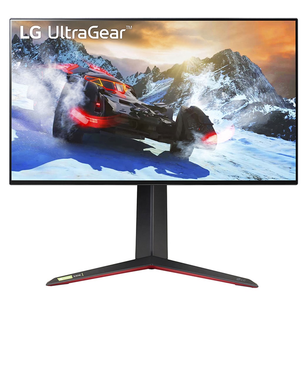 LG 27 inch UltraGear UHD Nano IPS 1ms 144Hz HDR600 Monitor with G 