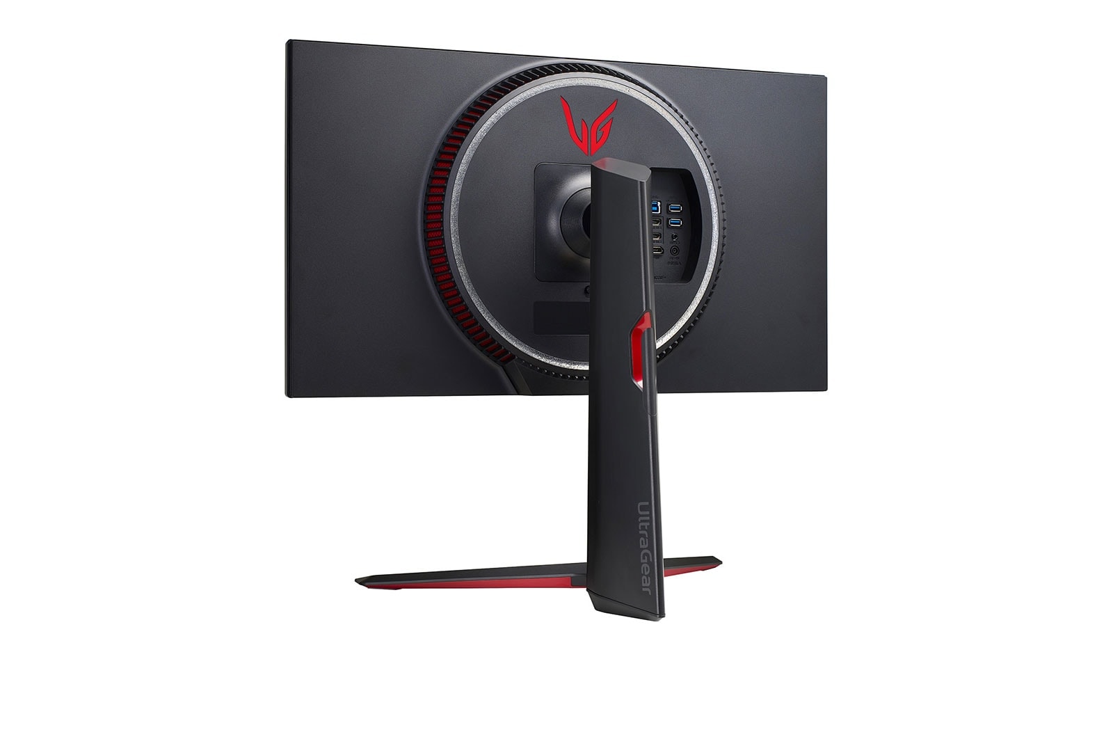 LG 27" UHD 4K UltraGear™ Nano IPS 1ms (GtG) Gaming Monitor supporting 4K & 120Hz from HDMI 2.1, 27GP95R-B