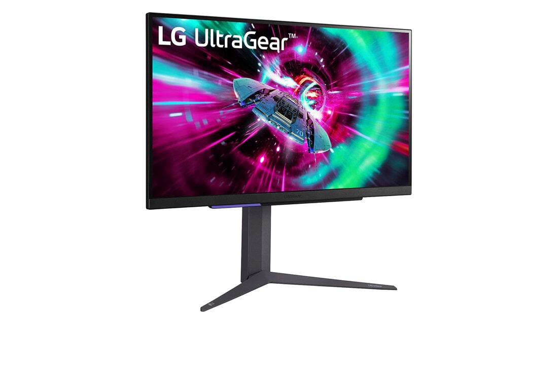 LG UltraGear™ 27 Inch 4K UHD Gaming Monitor | 144Hz, 1ms (GtG), G-SYNC® Compatible, FreeSync™ Premium, DisplayHDR™ 400, 27GR93U-B