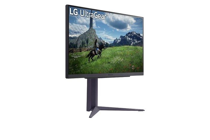 LG UltraGear™ 27 Inch | QHD Nano IPS 180Hz (O/C 200Hz) Gaming Monitor | 1ms (GtG), DisplayHDR™ 400, 27GS85Q-B