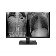 Front view of 27” UHD IPS Clinical Review Monitor 27HJ713C-B