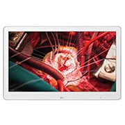 Front view of LG Full HD Surgical Monitor 27HK510S-W