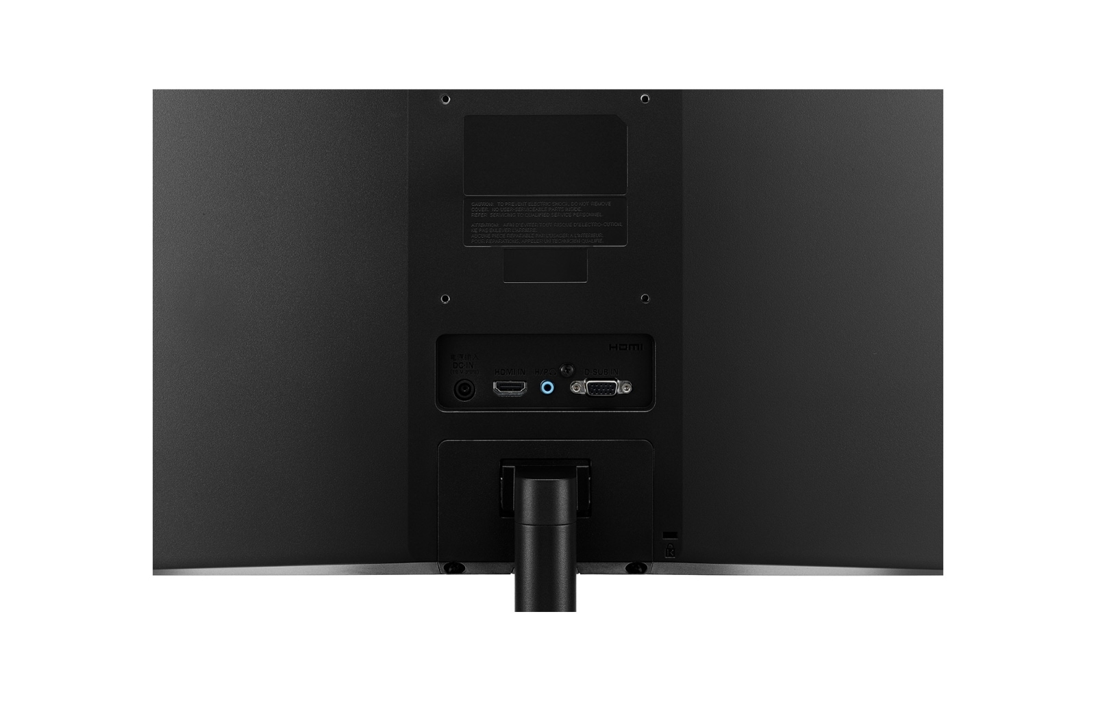 LG 27" Full HD IPS Monitor, 27MK430H-B