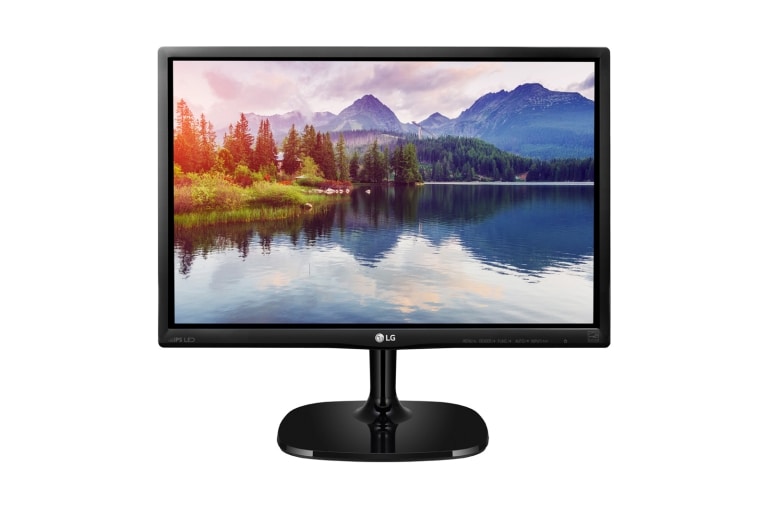 Front view of 27&#34; Full HD IPS Monitor 27MP48HQ