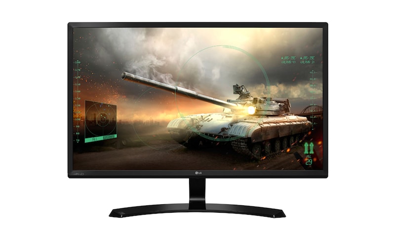 LG 27" Full HD IPS Multi-tasking Monitor, 27MP59HT