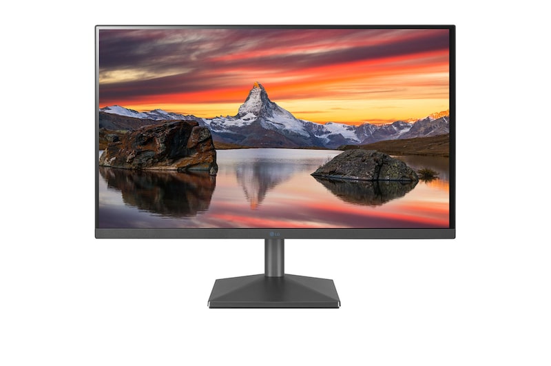 LG 27" IPS Full HD Monitor with AMD FreeSync™, 27MQ400-B