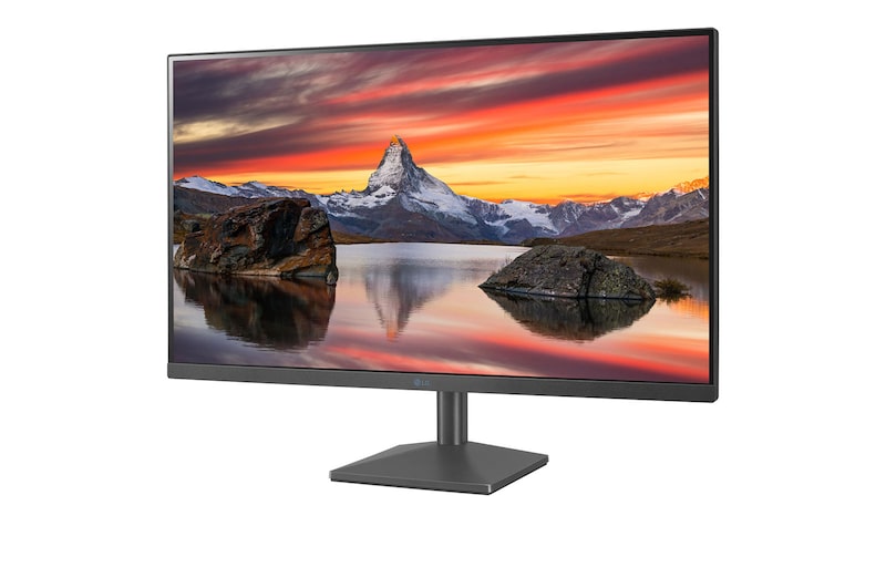 LG 27" IPS Full HD Monitor with AMD FreeSync™, 27MQ400-B