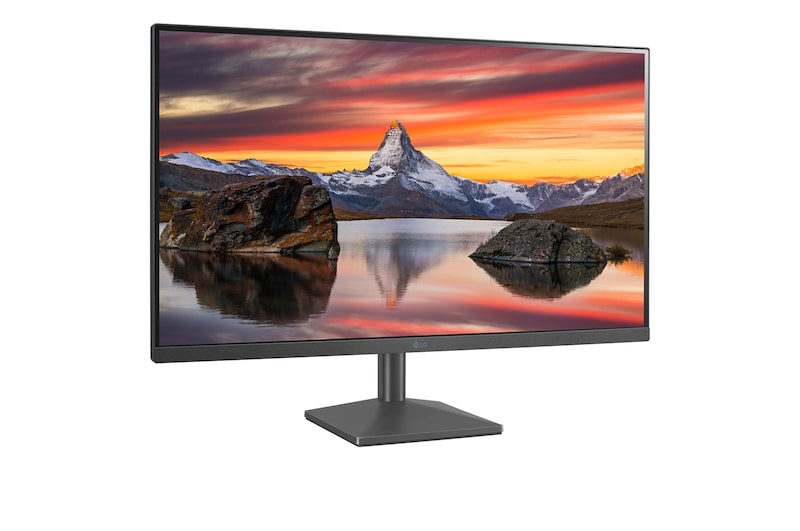 LG 27" IPS Full HD Monitor with AMD FreeSync™, 27MQ400-B