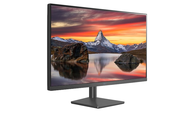 LG 27" IPS Full HD Monitor with AMD FreeSync™, 27MQ400-B