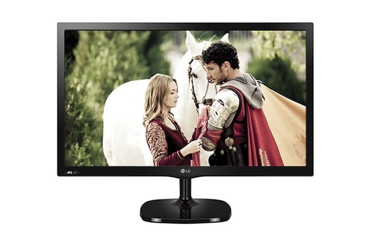 Front view of LG IPS PERSONAL TV MT57 27MT57D