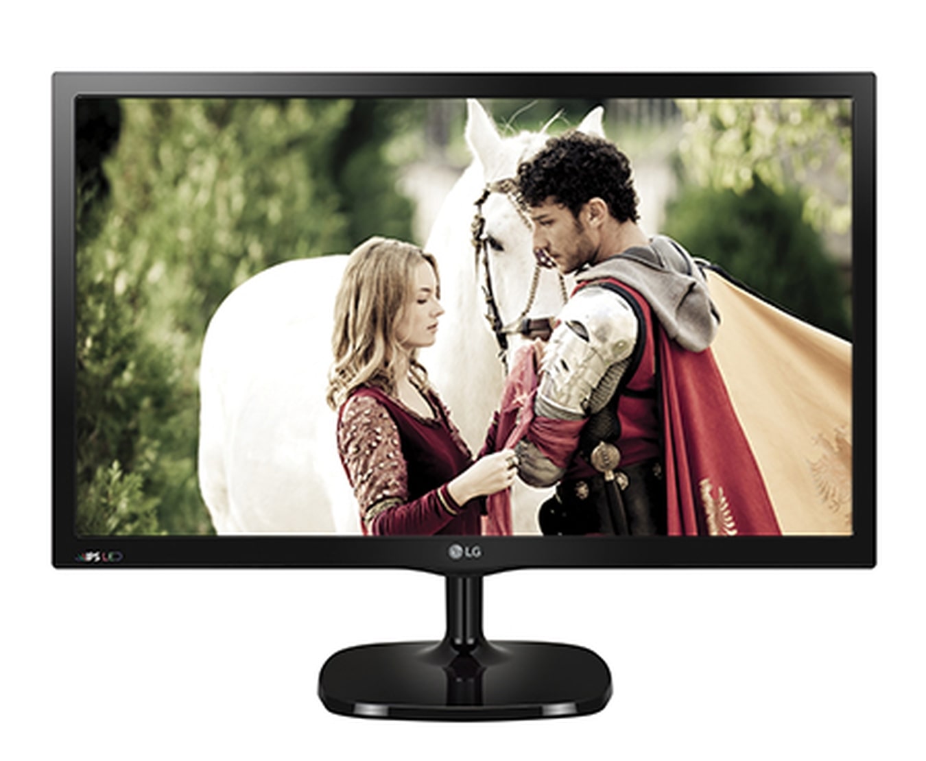 Front view of LG IPS PERSONAL TV MT57 27MT57D