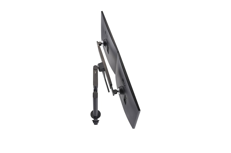 LG 27-inch QHD Monitor Ergo Dual with Daisy Chain, 27QP88D-BS
