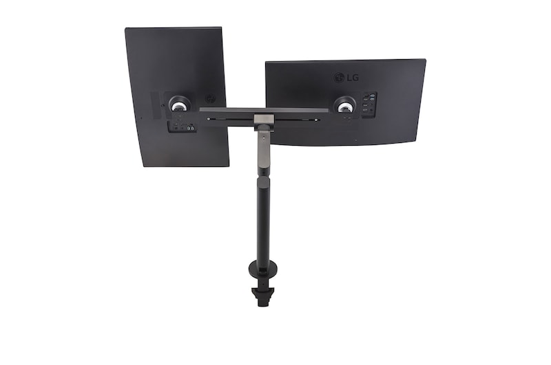 LG 27-inch QHD Monitor Ergo Dual with Daisy Chain, 27QP88D-BS