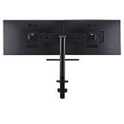 LG 27-inch QHD Monitor Ergo Dual with Daisy Chain, 27QP88D-BS