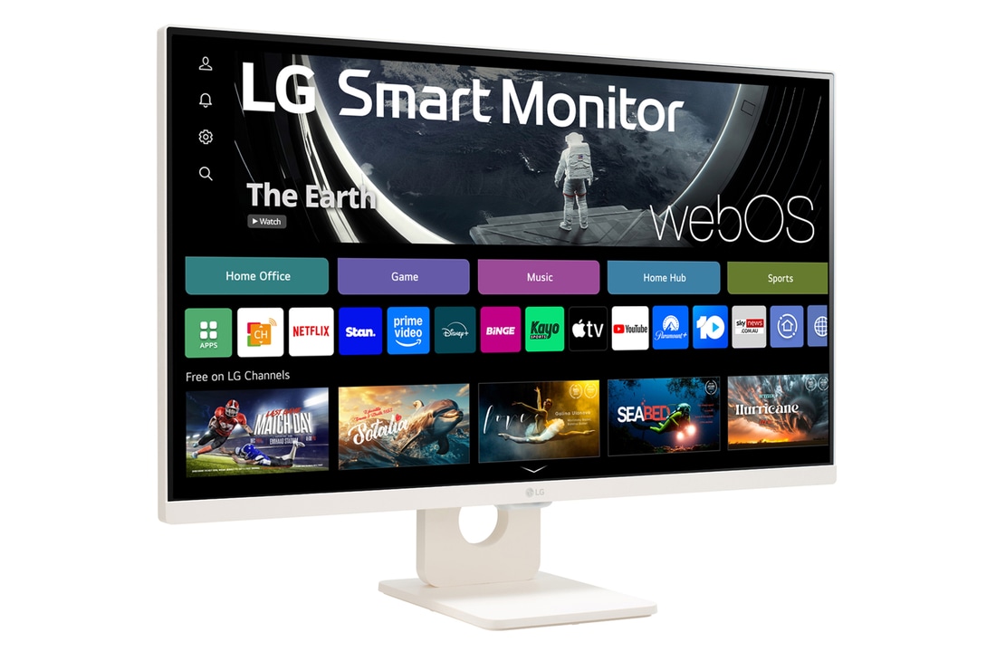 その他 LG MyView Smart Monitor 27SR50F 27'' Full HD IPS MyView Smart Monitor with webOS - 27SR50F-W