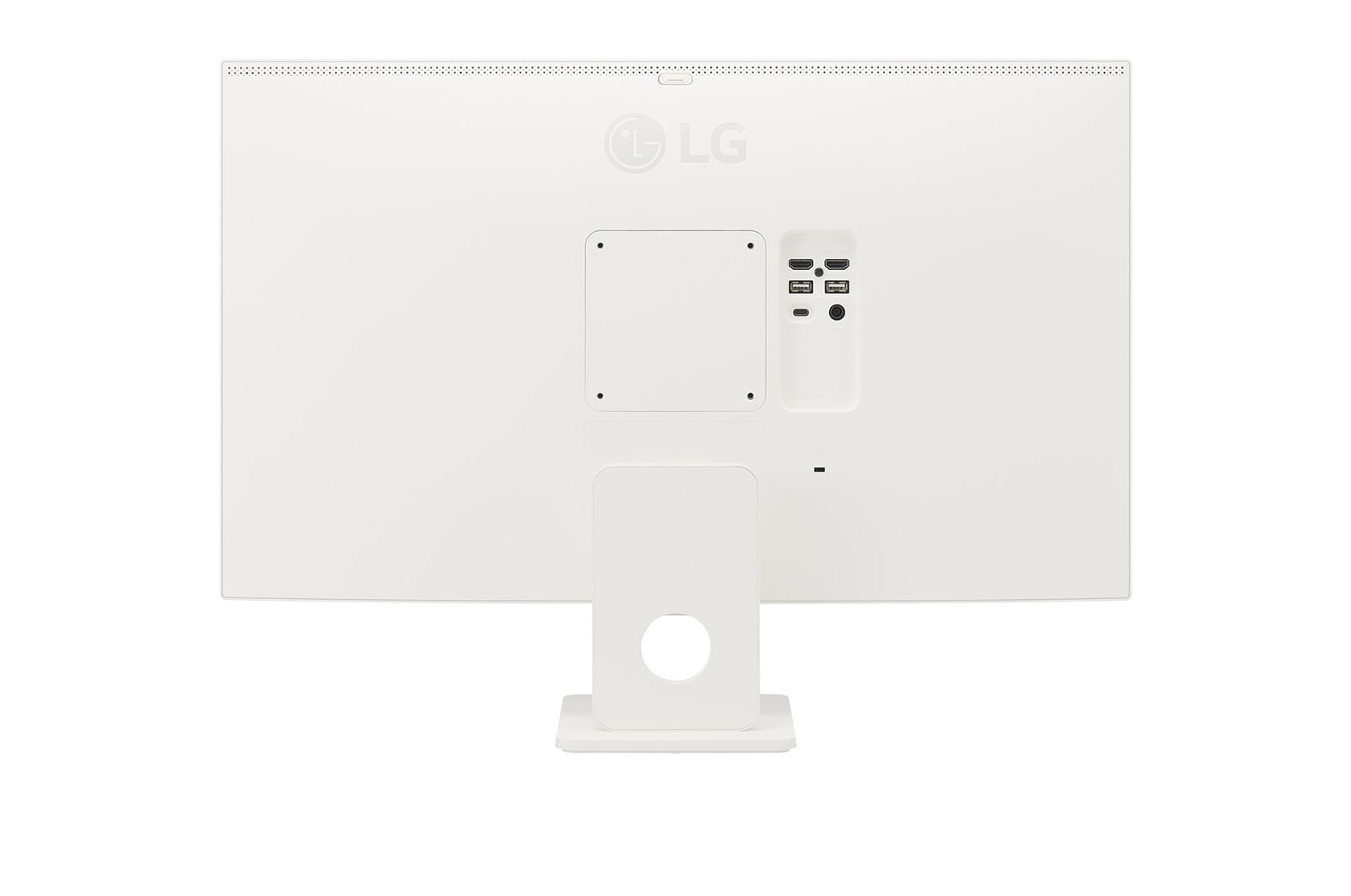 LG Smart Monitor 27 Inch | 4K UHD IPS All-in-One Smart Monitor for Streaming with webOS and USB Type-C™ - White, 27SR73U-W