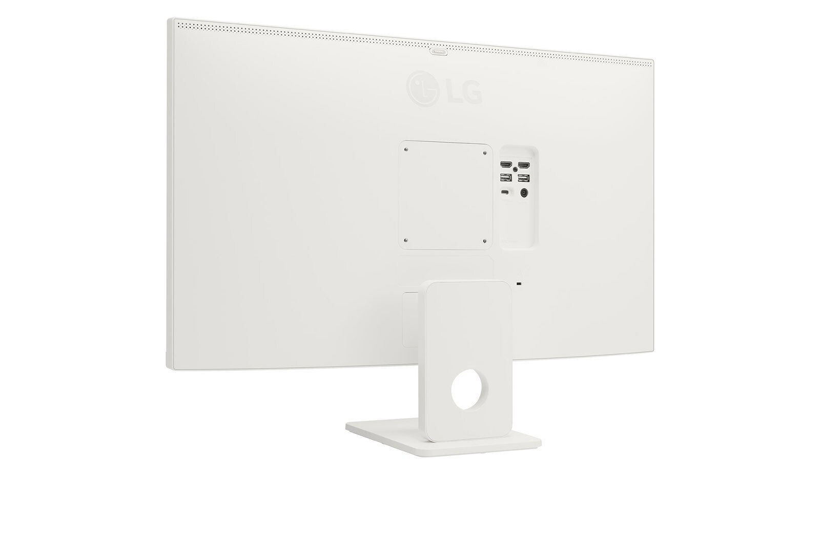 LG Smart Monitor 27 Inch | 4K UHD IPS All-in-One Smart Monitor for Streaming with webOS and USB Type-C™ - White, 27SR73U-W