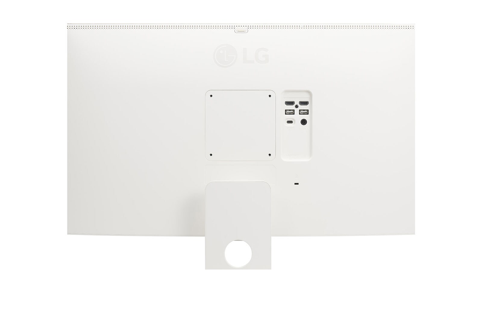 LG Smart Monitor 27 Inch | 4K UHD IPS All-in-One Smart Monitor for Streaming with webOS and USB Type-C™ - White, 27SR73U-W