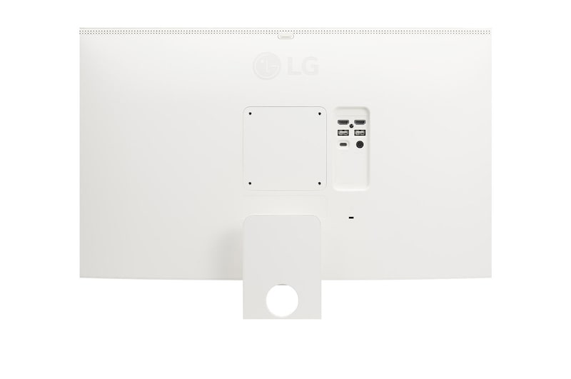 LG Smart Monitor 27 Inch | 4K UHD IPS All-in-One Smart Monitor for Streaming with webOS and USB Type-C™ - White, 27SR73U-W