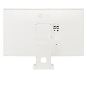 LG Smart Monitor 27 Inch | 4K UHD IPS All-in-One Smart Monitor for Streaming with webOS and USB Type-C™ - White, 27SR73U-W