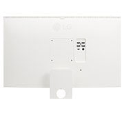 LG Smart Monitor 27 Inch | 4K UHD IPS All-in-One Smart Monitor for Streaming with webOS and USB Type-C™ - White, 27SR73U-W
