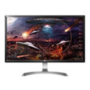 Front view of 27” UHD 4K IPS Monitor 27UD59-B