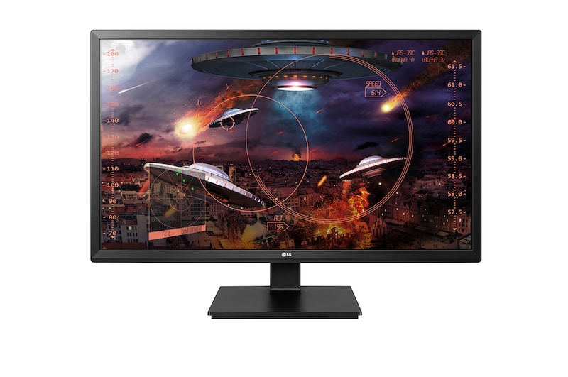 LG 27” UHD 4K IPS Monitor, 27UD59P-B