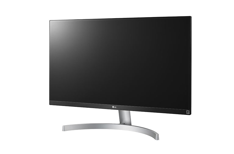 LG 27" Class UHD 4K IPS LED Monitor with HDR 10, 27UK600-W