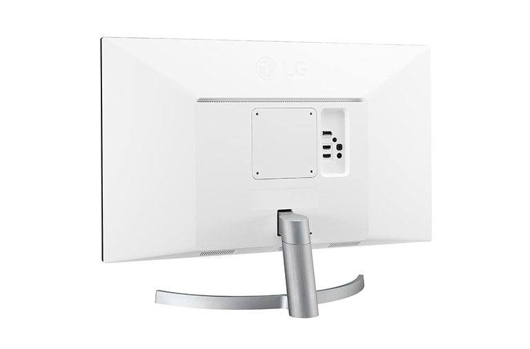 LG 27" Class UHD 4K IPS LED Monitor with HDR 10, 27UK600-W