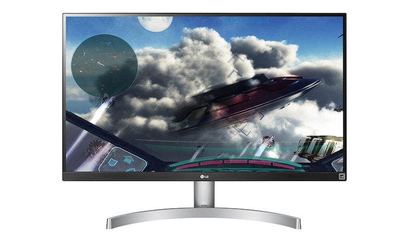LG 27" Class UHD 4K IPS LED Monitor with HDR 10, 27UK600-W