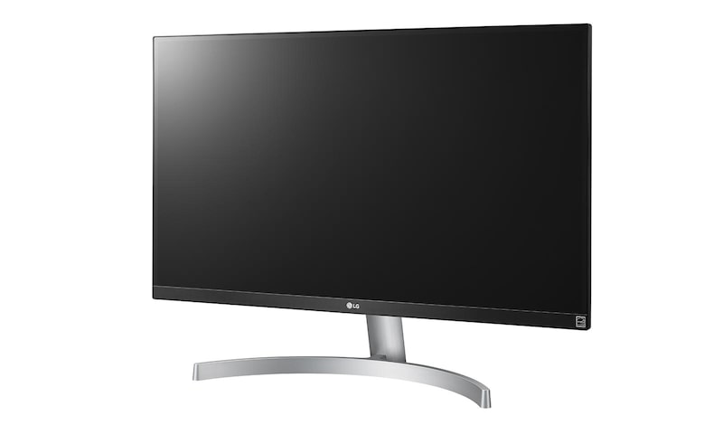LG 27" Class UHD 4K IPS LED Monitor with HDR 10, 27UK600-W