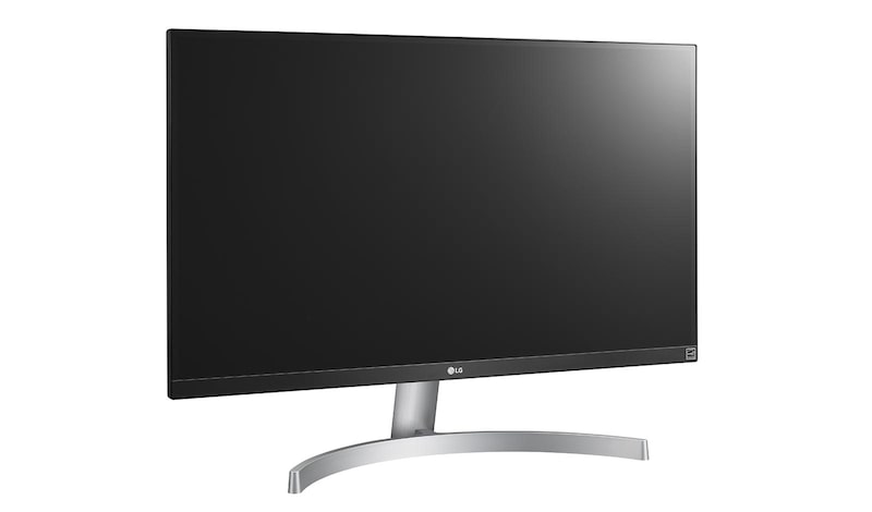LG 27" Class UHD 4K IPS LED Monitor with HDR 10, 27UK600-W