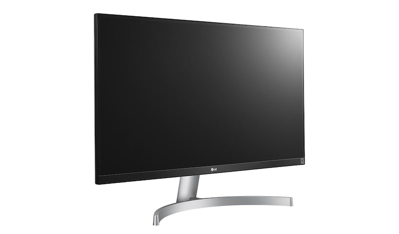 LG 27" Class UHD 4K IPS LED Monitor with HDR 10, 27UK600-W