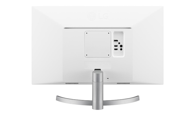 LG 27" Class UHD 4K IPS LED Monitor with HDR 10, 27UK600-W