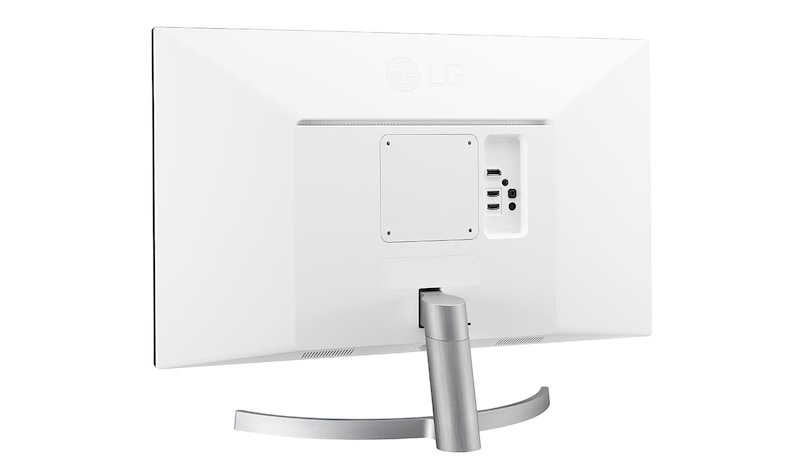 LG 27" Class UHD 4K IPS LED Monitor with HDR 10, 27UK600-W