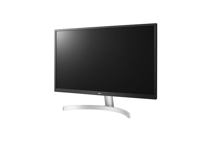 LG 27” UHD 4K IPS Monitor with HDR10, 27UL500-W