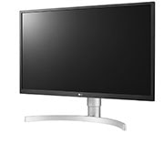 LG 27” UHD 4K IPS Monitor with HDR10, 27UL550-W