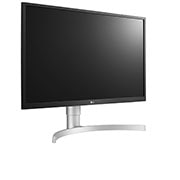 LG 27” UHD 4K IPS Monitor with HDR10, 27UL550-W
