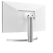 LG 27” UHD 4K IPS Monitor with HDR10, 27UL550-W