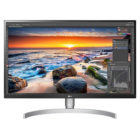 27” UHD 4K IPS Monitor with HDR - 27UL850-W | LG AU