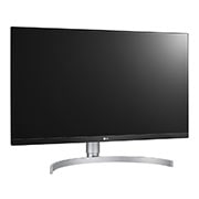 LG 27” UHD 4K IPS Monitor with HDR, 27UL850-W